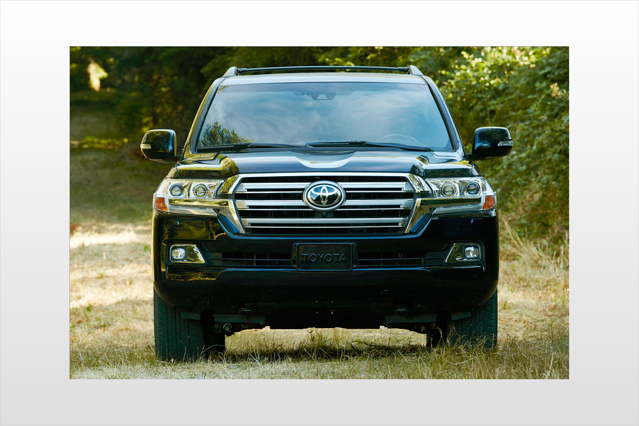 Toyota land cruiser 2016